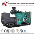 CONJUNTO DO GERADOR DE 280KW SOUNDPROOF COM GENSET 4Vbe34rw3 NTA855-G2A DIESEL MOTOR 350KVA SILENT